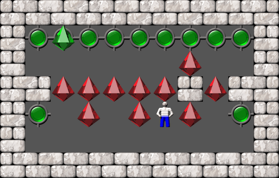 Сокобан Bugs collection 2 уровень 94